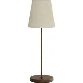 Watt & Veke Tafellampe , dimbare, Beige, Woonkamer, Metaal, Scandinavisch