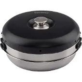 Unilight - Dimego Camping Backofen - Pan grijs/zwart