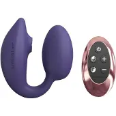 Love to love Wonderlover - G-punt vibrator, clitorisstimulator (donkerpaars)