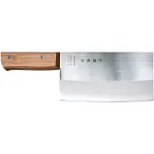 Satake Chopper Chinees koksmes 28,5 cm Houten handvat
