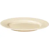 Lyngby Porcelæn Rhombe Earth dinerbord Ø27 cm Marble