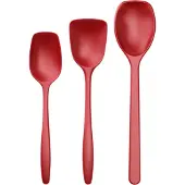 Mepal Classic kooklepelset 3-delig Rood