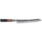 Satake Ame Broodmes 23 Cm - Broodmessen Staal Grey - SAME24