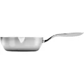 Heirol Steely Classic Triply pan 1,6 liter. Roestvrij staal