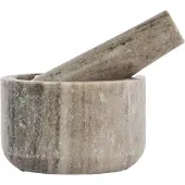 Sagaform Sten vijzel Ø11 cm Beige