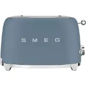 Smeg Broodrooster Storm Blue TSF01SBMEU