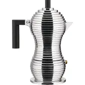 Alessi Percolator Pulcina Black 3-Kops 2025