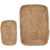 House Doctor There dienblad 2-pack Natuur