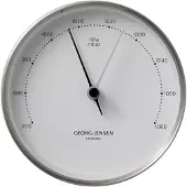 Georg Jensen Henning Koppel Barometer - Klokken Kunststof White - 3587586