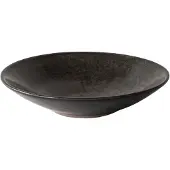 Tell Me More Fenix pastabord Ø23 cm Bruin-zwart