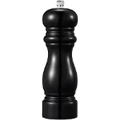Dorre Karou Kruidenmolen 17.5 Cm Zwart - Kruidenmolens Rubber Hout Black - 5-9122