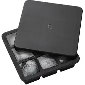 Rig-Tig IJsblokjesmaker Freeze-It Black 5 cm