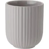 Knabstrup Keramik Verda mok 25 cl Soft light grey