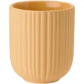 Knabstrup Keramik Verda Mok 25 Cl - Koffiekopjes Steengoed Soft Orange - K1500-1