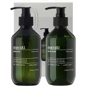 Meraki geschenkset handzeep en handlotion Cotton Haze