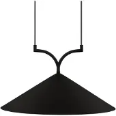 Globen Lighting Curve hanglamp 50 Zwart