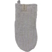 ERNST ovenwant gestreept Blauw-beige
