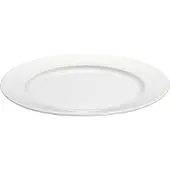 Pillivuyt Plissé bord doorsnee 20 cm Wit