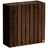 Andersen Messenblok Gerookte Geoliede - Messenrekken & messenblokken As Brown - 4-287025