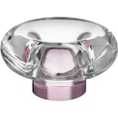 Kosta Boda Orion kaarsenhouder Ø11x6,3 cm Roze