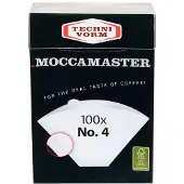 Moccamaster Papieren filters voor koffiezetapparaat No.4
