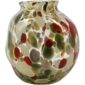House Doctor Dot vaas 23 cm Multi