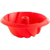 Lékué Bakvorm - Savarin Spiraal - Siliconen - Red
