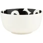 Marimekko Unikko schaal 0,9 L White-black