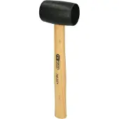 Ks Tools 1405221 140.5221 Rubberen hamer 340 g 300 mm 1 stuk(s)