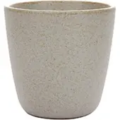 Aida Raw Mok Zonder Handvat 30 Cl - Koffiekopjes Steengoed Sandy Beige - 14402