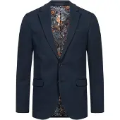 JEFF Business-colbert 'Ezra' donkerblauw