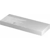 Ink Wastafel united 1200x450x110 mm glans wit 0206441
