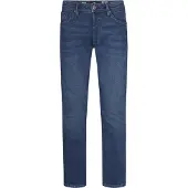Petrol Industries Broek 'Palmfront' blauw