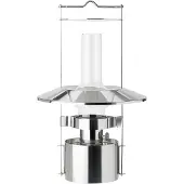 Stelton EM draagbare scheepslamp 43 cm. Steel