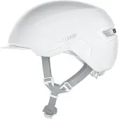 ABUS HUD-Y Pure City Helm Wit || Maat: S (51-55 cm)