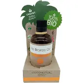 Coconutoil - biologische bruiningsolie - 80ml