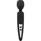 Mrow - oplaadbare waterproof vibrator - massager - zwart