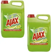 Ajax Allesreiniger - Limoen - 2 x 5L