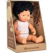 Miniland Moreno Rizad Baby Doll 38 Cm Beige Kinderen