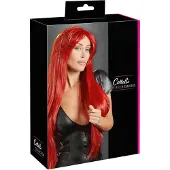 Cottelli - Lange pruik - Rood - Extra lang haar