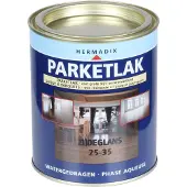 Hermadix Parketlak | | 750 ml (Blank, Zijdeglans, Waterbasis)