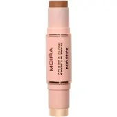 Moira Sculpt & Glow Duo Stick Contour Stick 11.2 g Nr. 400 - Glowing Up!
