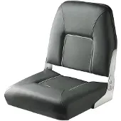 VETUS First Mate Deluxe Folding Seat Grijs