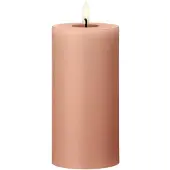 Ester & Erik blokkaars LED 20 Rosy caramel, 15 cm