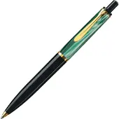 Pelikan K200 Zwart Intrekbare balpen met klembevestiging 1 stuk(s)