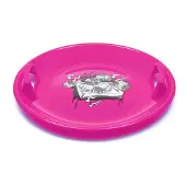 Baby Mix sneeuwschijf 60 cm roze - Slee schijf