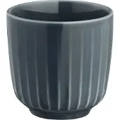 Kähler Hammershøi espressokop anthracite (grijs)