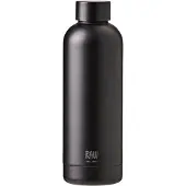 Aida Raw thermosfles 0,5 l. mat zwart