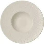 Villeroy & Boch Manufacture Rock diep bord Ø28 cm Blanc