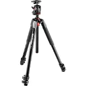 Manfrotto MK055XPRO3-Q6T Aluminium Tripod kit with Arca Swiss Ball Head